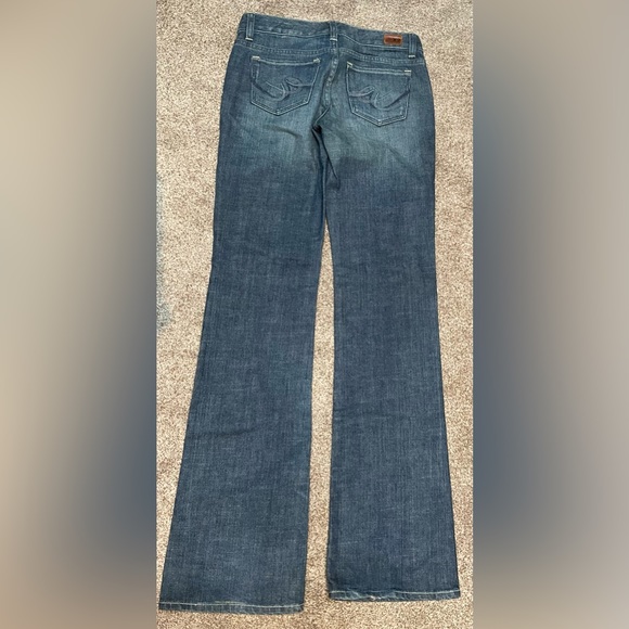 VTG Express Jeans Size 0 Long - Picture 2 of 4